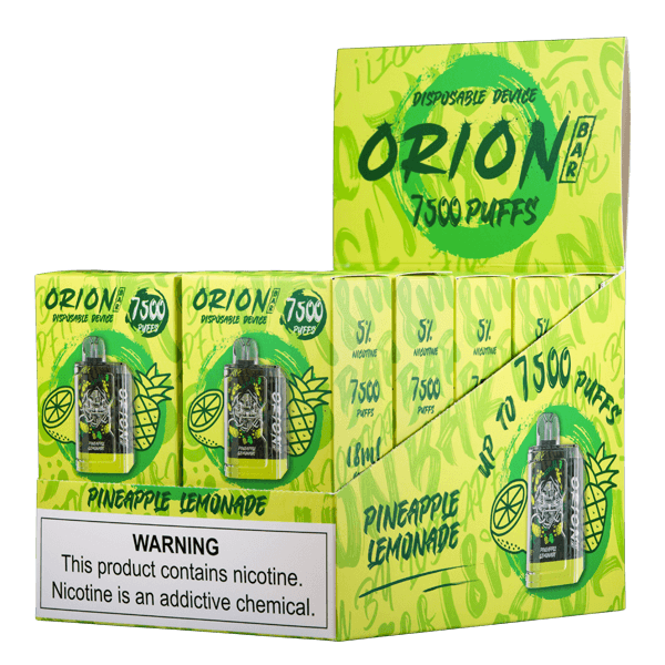 Alternative view of Lost vape Pineapple Lemonade Orion Bar 7500 Wholesale Price