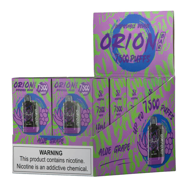 Alternative view of Lost vape Aloe Grape Orion Bar 7500 Official Wholesale price