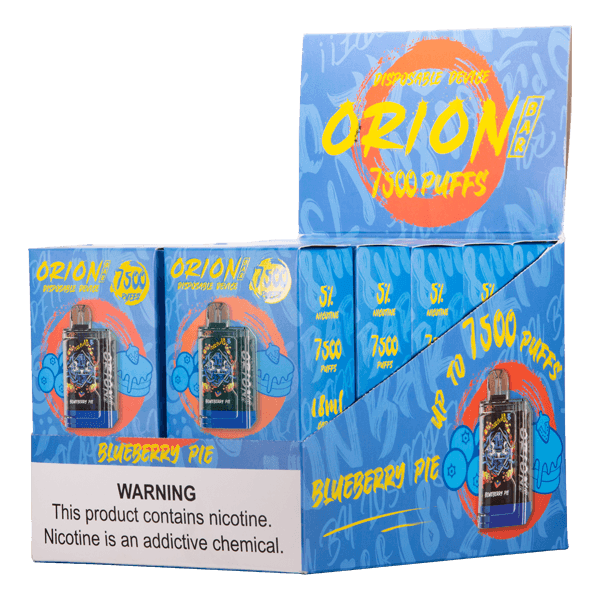 Alternative view of Lost Vape Wholesale Official Price Disposable Blueberry Pie Orion Bar 7500