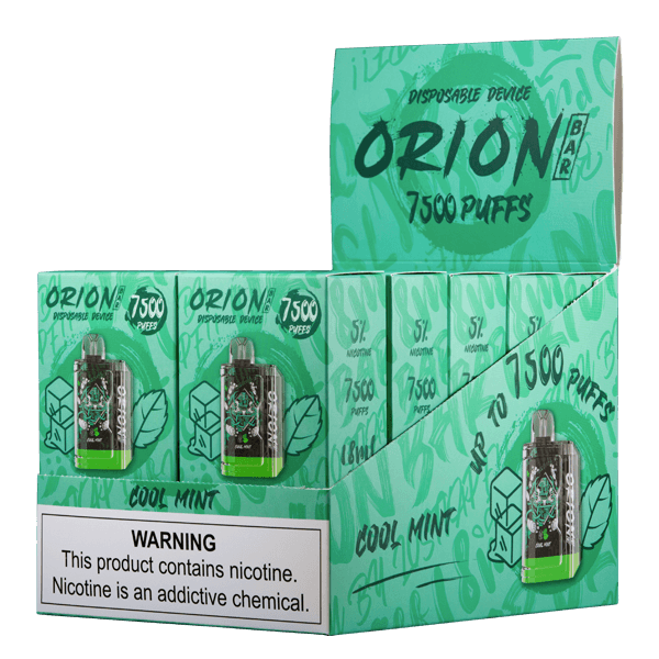 Lost vape Cool Mint Orion Bar 7500 Wholesale prices - Image 3