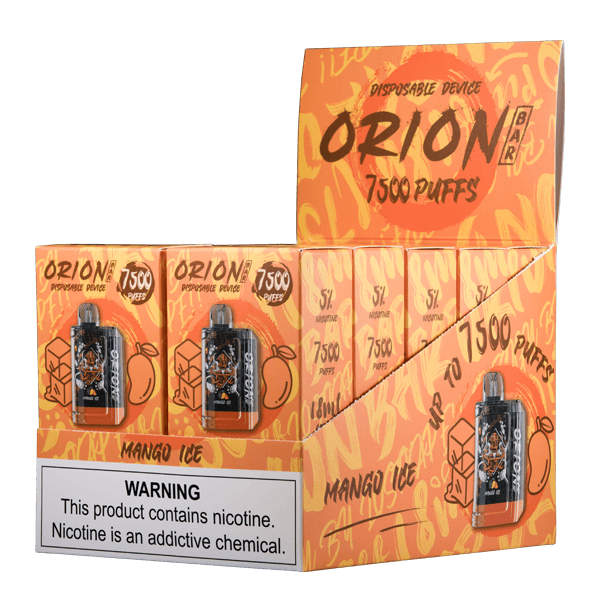 Alternative view of Lost vape Mango Ice Orion Bar 7500 Wholesale Price