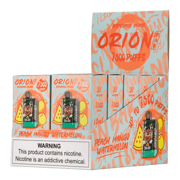 Alternative view of Peach Mango Watermelon Orion Bar 7500 Original Wholesale price