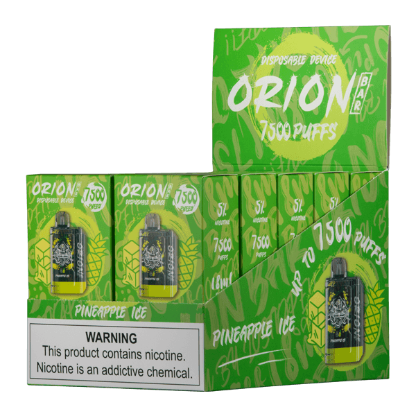 Lost vape Pineapple Ice Orion Bar Official 7500 Wholesale Price - Image 3