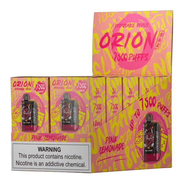 Alternative view of Lost vape Pink Lemonade Orion Bar 7500 Wholesale Official Price