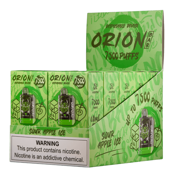 Alternative view of Lost vape Sour Apple Ice Orion Bar Official 7500 Wholesale Price