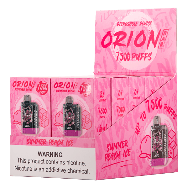 Alternative view of Lost vape Summer Peach Ice Orion Bar 7500 Retail Price