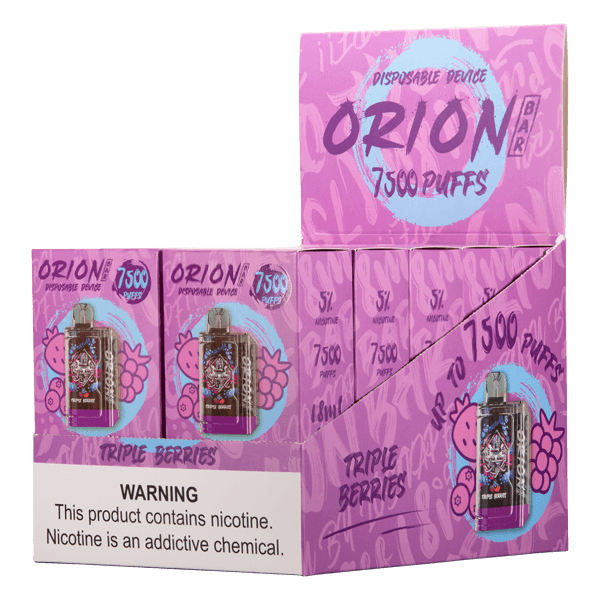 Alternative view of Lost Vape Triple Berries Original Orion Bar 7500 deals wholesale