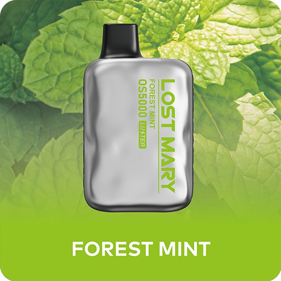 The Lost Mary OS5000 Disposable Device is an easy to use disposable device with an incredible taste, a capacity of 10ml and a battery capacity of 650mAh.