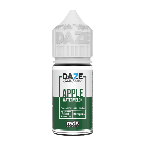 Reds Apple E Juice Watermelon 10ml Nicotine Salt E-Liquid is a mouth-watering apple juice with a watermelon undertone blended together perfectly Reds Apple E Juice Watermelon Iced 10ml Nicotine Salt E-Liquid is a mouth-watering apple juice with a watermelon undertone blended together with menthol.
