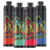Vaal Max disposables are a medium capacity 8ML (1.7% of tobacco free nicotine) ... The sampler pack has 4 flavors Lush Ice (Juice Watermelon),
