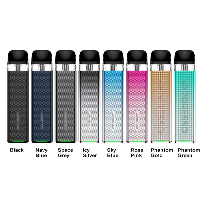 Alternative view of Vaporesso XROS 3 Mini Pod Kit MTL to RDL experience