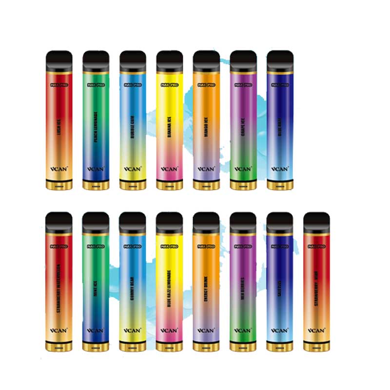 Vcan Max Pro Disposable Vape 4800 Puffs E-cigarette
