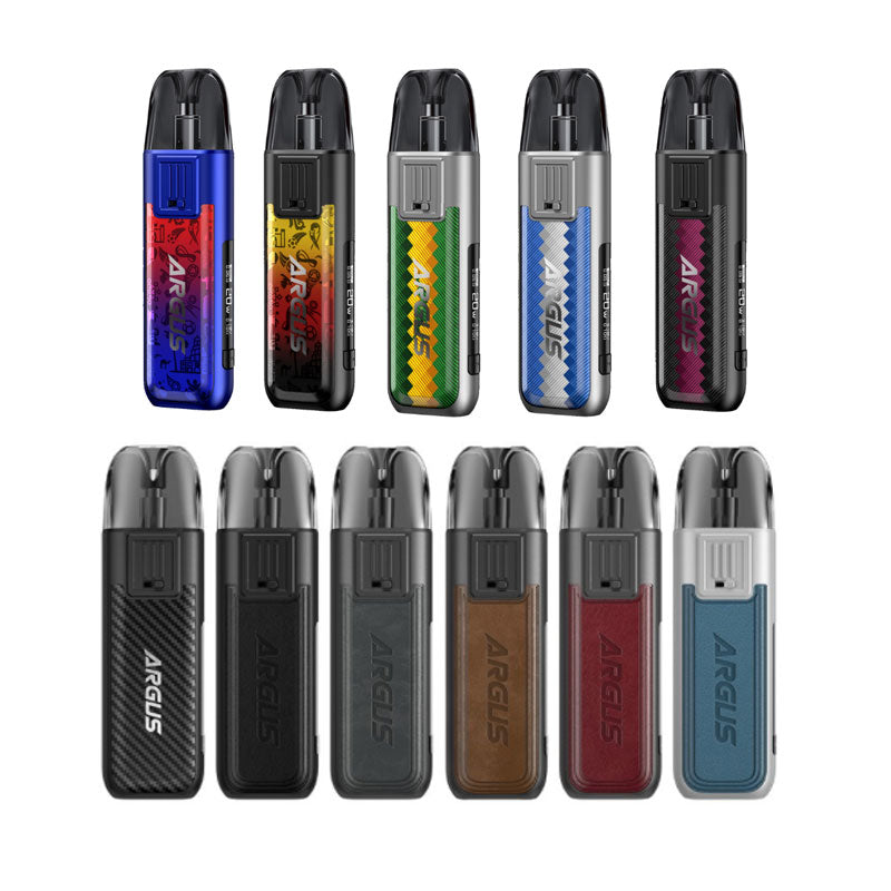 VOOPOO ARGUS POD Kit vaping intelligently