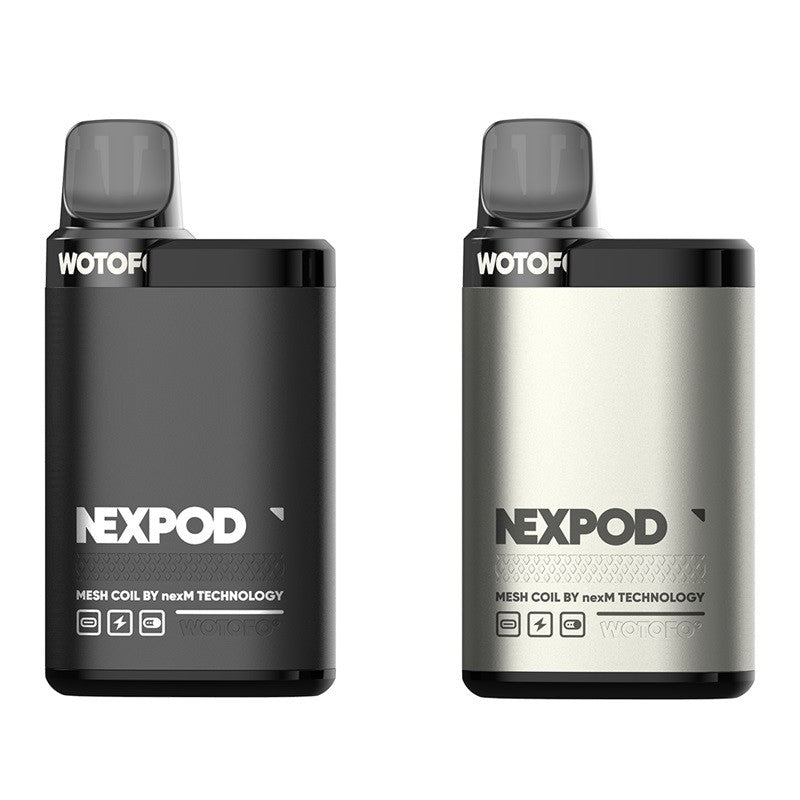 Mit dem Nexpod hast du ein perfektes wiederaufladbares Mehrweg Pod System, das mit automatischer Aktivierung, Air Flow Control und vielem mehr überzeugt.Bestellen Sie Wotofo NEXPOD Mod 680mAh in unserem Vape Shop, günstige Lieferkonditionen, eine große Produktauswahl und tolle Preise für komfortables Dampfen