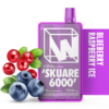 The Wotofo Skuare 6000 comes pre-filled with 15ml of ejuice in either 20mg or 50mg nicotine strength and can deliver up to 6000 puffs.With dimensions of just 45mm X 22mm X 94.2 mm, the Wotofo Skuare 6000 Vape Pod is perfect for carrying around in your pocket without worrying about the device