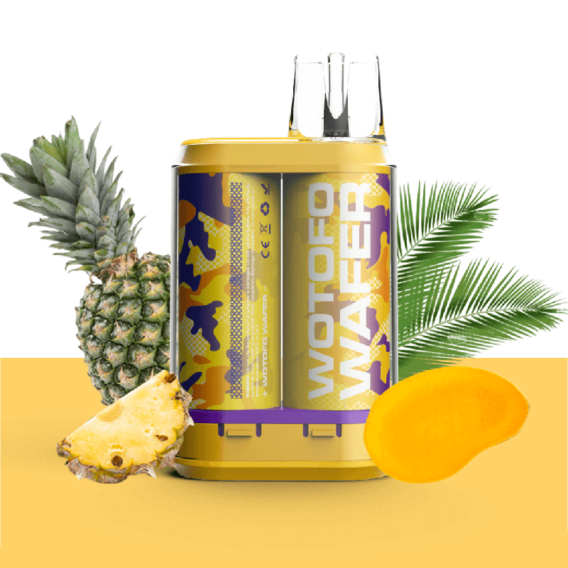 Wotofo Wafer 5000 Disposable Vape Store - Image 8