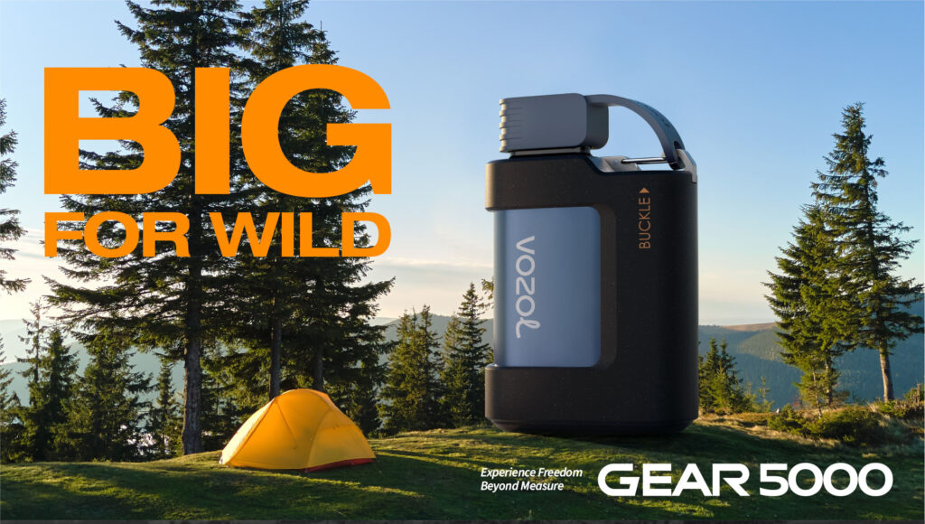 VOZOL GEAR 5000 - DISPOSABLE VAPE Vozol Gear 7000 Disposable Vape Kit. Features. Mesh coil 7000 puffs. 15ML Pre-filled juice 500mAh battery / rechargeable. Unique mouthpiece protector