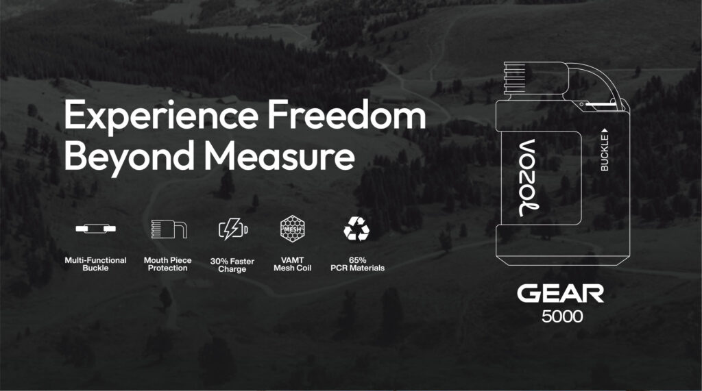 The Vozol Gear 5000 Kit features a 500mAh battery and comes pre-filled with a 12ml nicotine salt e-liquid. Vozol Gear 7000 - Disposable Vape · Pod capacity: 15ml · Puffs: 7000 · Nicotine percentage: 5% · Battery capacity: 500mAh · Flavor: Aloe Grape / Blue Razz Lemon