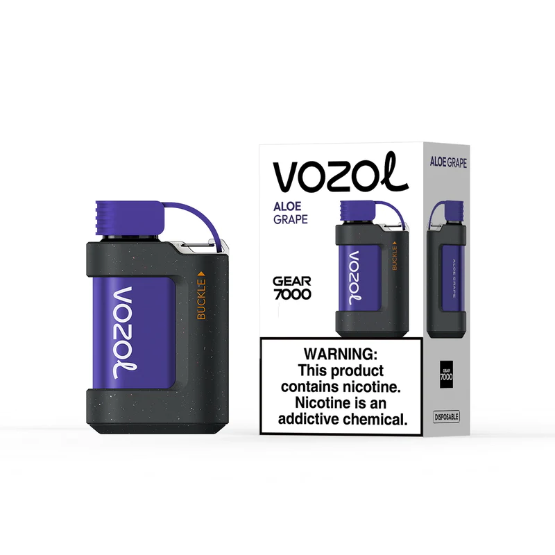 Vozol Gear 7000 Puffs Factory Disposable Vape Kit - Image 8