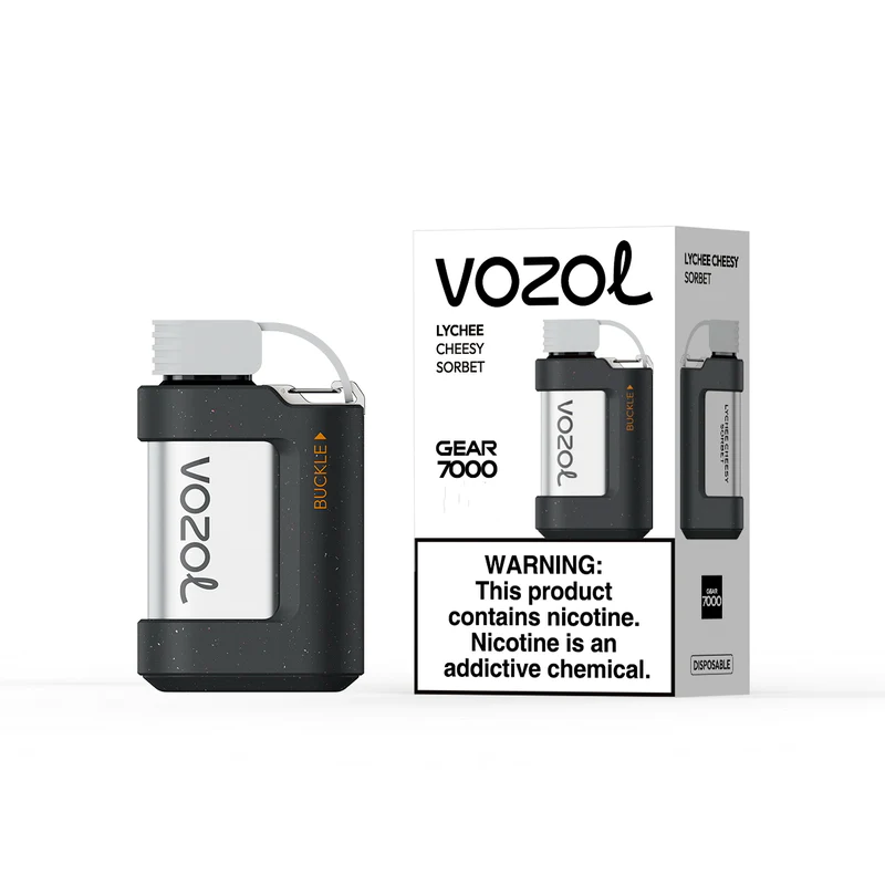 Vozol Gear 7000 Puffs Factory Disposable Vape Kit - Image 6