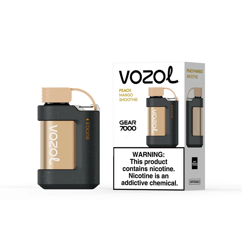 Vozol Gear 7000 Puffs Factory Disposable Vape Kit - Image 5