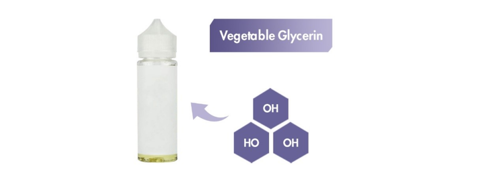 VG affects the amount of vapor produced due to the viscosity of the liquid. The higher the VG ratio, the thicker the clouds. Vapers who are cloud-chasers will use a high VG ratio in sub-ohm vapes to get large and plumy clouds. VG is also known for its soft and smoother throat hit.