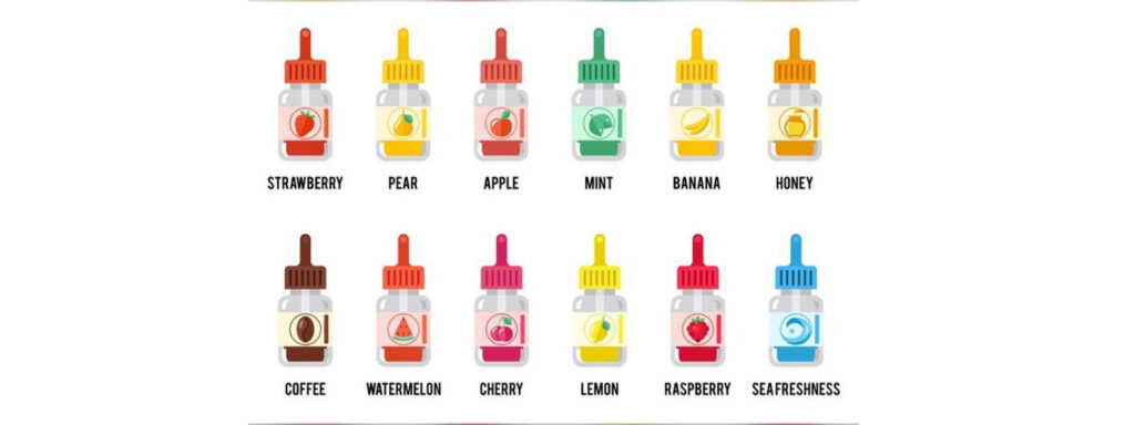Flavorings added into the e-juice allow us to taste different flavors during vaping, but the performance of flavor reproduction is greatly depending on the vape device, not only the quality of the flavoring concentrate.