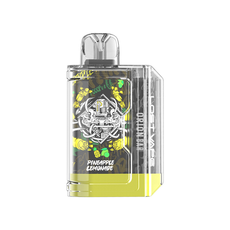 The Orion Bar provides up to 7500 puffs due to its massive 18ml vape juice capacity and USB-C charging functionality. The upgraded Orion Bars are available in mimod