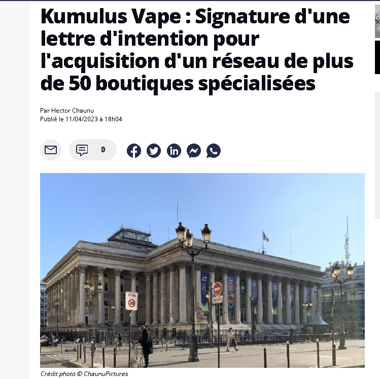 e-cigarette sales company in UK