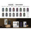 Vozol Gear 10000 | What is the Best Stylish Vape in 2023 O dispositivo descartável Elf Bar de 5000 puffs é um dispositivo muito simples, recarregável, porém, sem necessidade de reabastecimento. Possui um mecanismo de ativação por indução, é só puxar que ele já vapora! O Elf Bar TE5000 Disposable Pod Device é um vaporizado preenchido por sal de nicotina (saltnic) com 50mg de teor de nicotina e com 14.0ml de líquido, que rendem 5000 puffs. Resumindo, Elf Bar é simples, moderno, prático e eficiente! No formato TE, o dispositivo apresenta aparência transparente translucida, com um designe sofisticado!