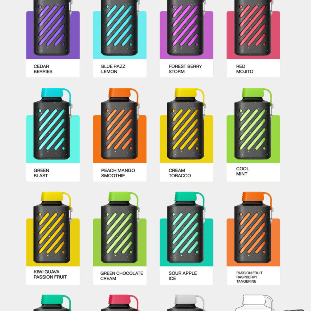 Vozol Gear 10000 Factory What is the Best Stylish Vape in 2023? - Image 4