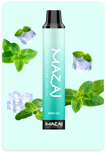 سحبة جاهزة مزاج تيتان لوش ايس 3000 موش Mazaj Titan Lush Ice 3000 puff ... سحبة مزاج ديمون 4000 سحبه عنب اسود mazaj 4000 black grape. 73.91