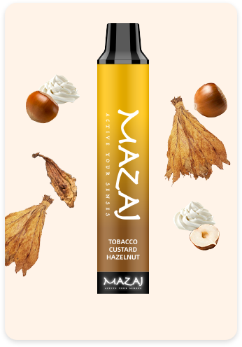 سحبة معبأة جاهزة لوش ايس Mazaj Titan Lush Ice 3000 puff