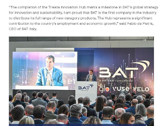 British American Tobacco plc (BAT) is a British multinational company that manufactures and sells cigarettes, tobacco and other nicotine products. BAT's disposable “VUSE GO” arrives in Canada. ... Last week BAT/Imperial Tobacco Canada began selling the disposable vaping device Vuse Disposable Vaporizers in Canada. Choose from the top e-cig brands like Allo Ultra & 1500, Stig, Ghost XL & Max, Cali Bars, Puff and more. Buy pod vape and pop disposable vapes from Pop Vapor official best online vape store in Canada. Order Now! to avail Buy 3 Get 4 promotion We are BAT, a truly global company with a highly successful past and a transformational future. Founded in 1902, we have evolved into one of the world's British American Tobacco employs approximately 400 full time employees in Australia and over 1,300 across South East Asia. Investors who don't have ethical qualms about the industry should consider British American Tobacco (NYSE: BTI), one of the world's most dominant tobacco British American Tobacco. London, United Kingdom. About British American Tobacco. Acts as a financing subsidiary/Special purpose entity. FORBES PROFILES.