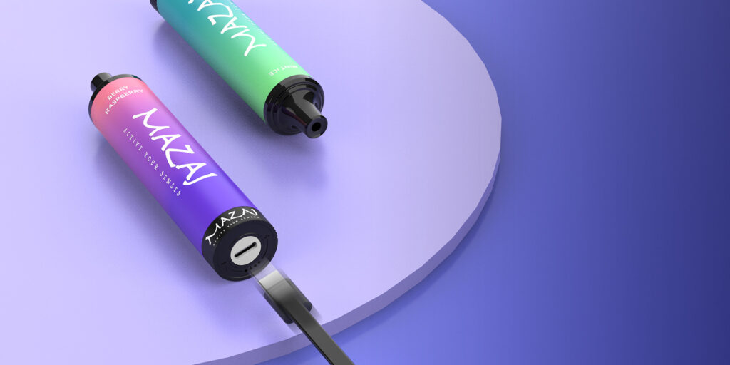 MAZAJ is recognized as a premium brand of disposables and e-liquids with a sophisticated presentation of a fine shisha. Mood; Relax; Enjoy. مزاج ديموند كولا ايس 5000 - MAZAJ Diamond Cola Ice 5000vape-.سحبة-مزاج-ديموند-كو...” سحبة مزاج ديموند كولا ايس 5000 موشة - MAZAJ Diamond Cola Ice 5000 puffs. مواصفات سحبة سيجارة مزاج ديموند 5000 موشة. النكهة: كولا ايس; السعة : 12 مللي