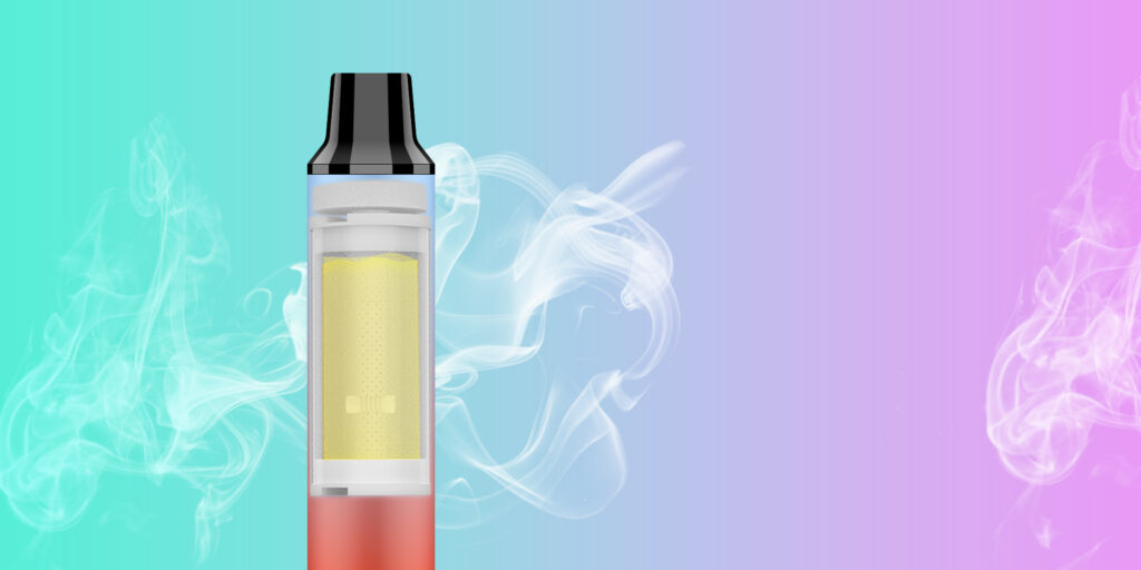 MAZAJ TITAN - 3000 PUFFS DISPOSABLE RECHARGEABLE is a new disposable from mazaj you can replace smoking with a premium disposable pod system
