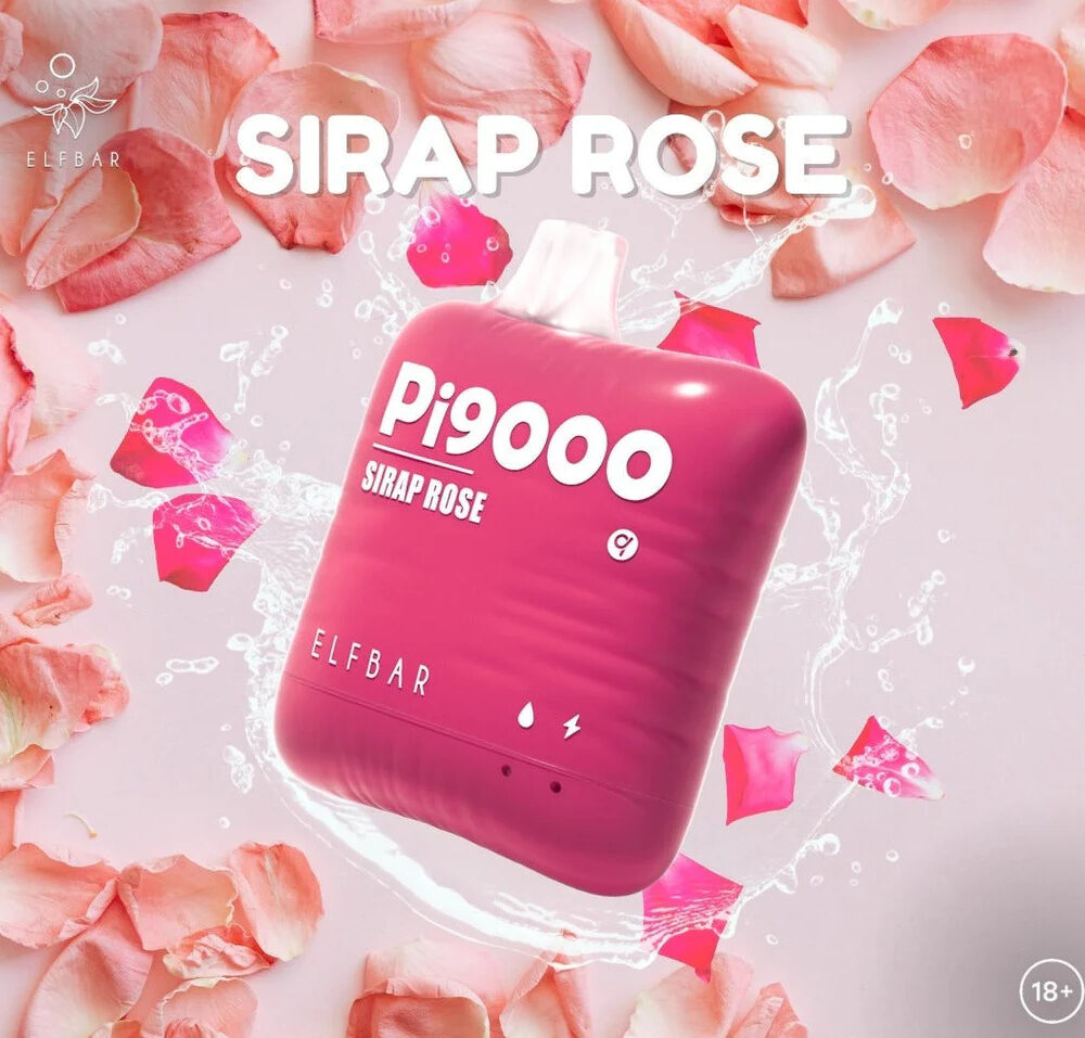 ELFBAR Pi9000 Disposable Vape - Freeze Delight The ELFBAR Pi9000 features an E-Liquid and battery indicator on every device. It has a long lasting flavor taste with QUAQ Technology inside that would bring