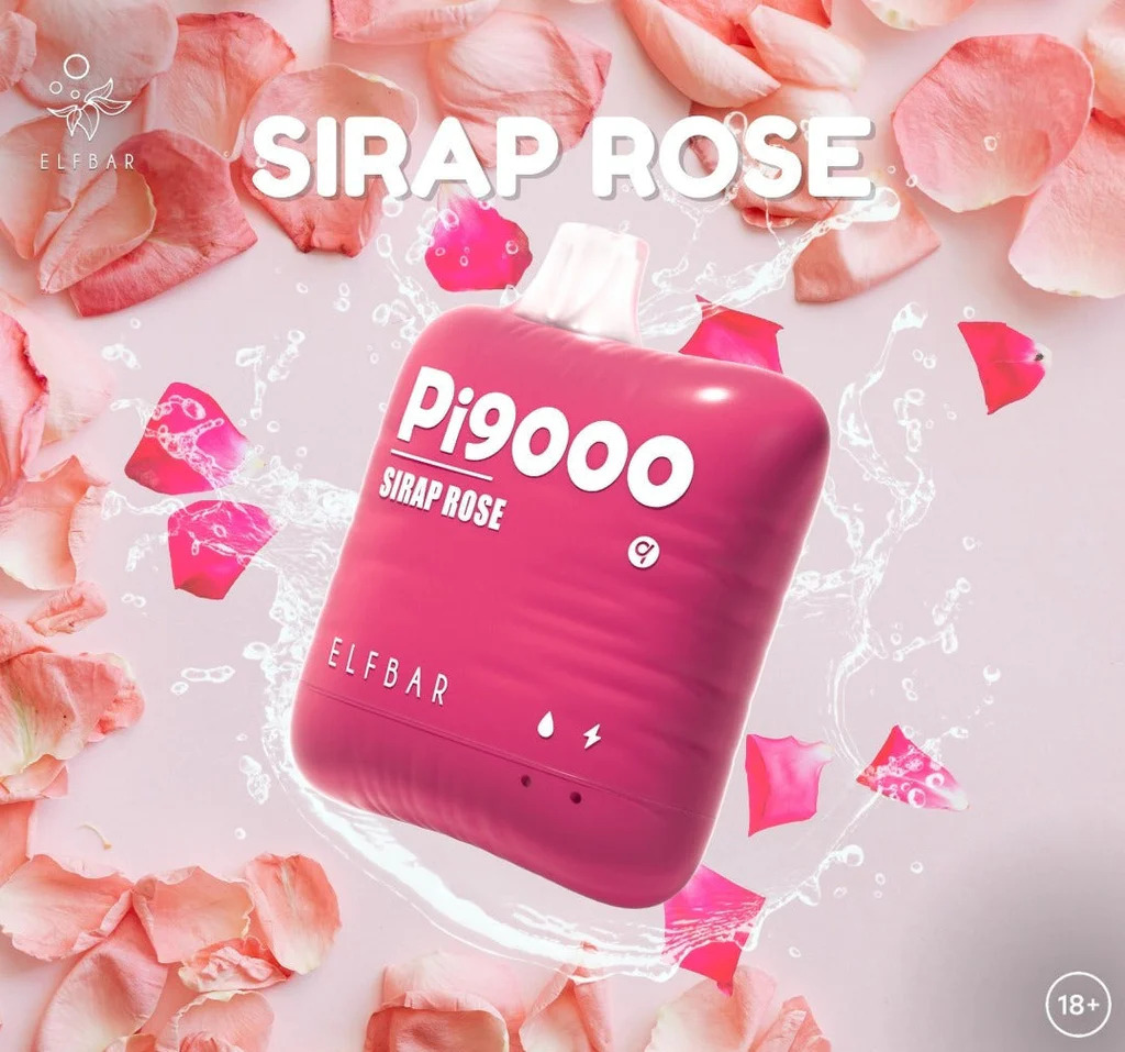 ELFBAR Pi9000 Disposable Vape - Freeze Delight The ELFBAR Pi9000 features an E-Liquid and battery indicator on every device. It has a long lasting flavor taste with QUAQ Technology inside that would bring