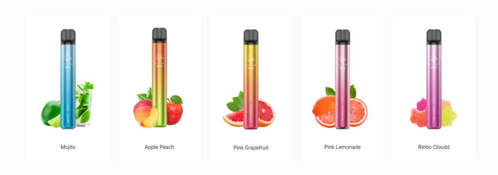 Elf Bar 600 Disposable Vape 600 Puffs - Vaping Wholesale elf bar Wholesale” Wholesale Elf Bar 600 Disposable vape puff bars collection contains 27 fantastic flavours, choose from Strawberry Banana, Cream Tobacco, Watermelon, 