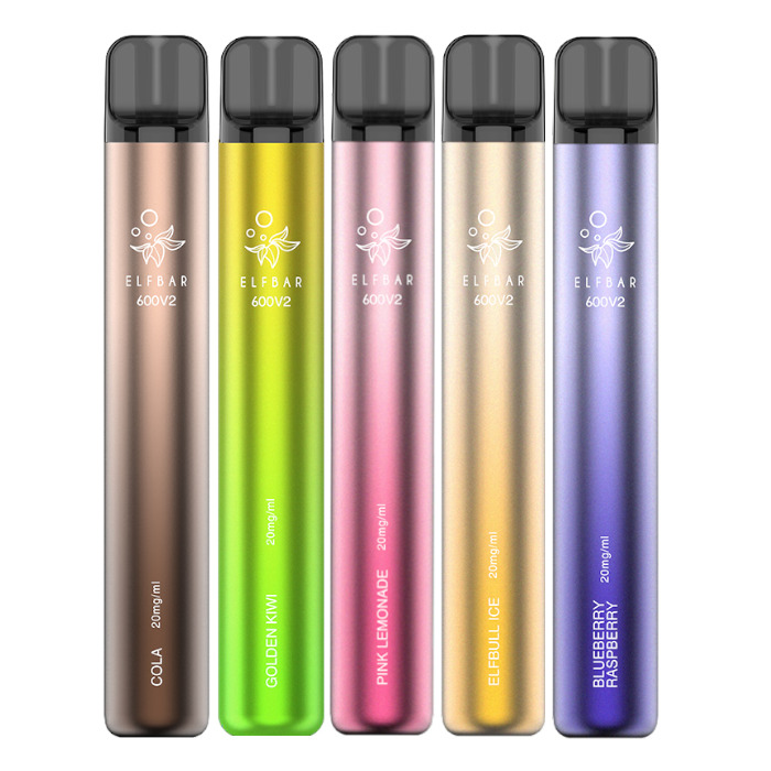ELFBAR Original 600 V2 Official Wholesale Familiar Flavors - Image 5