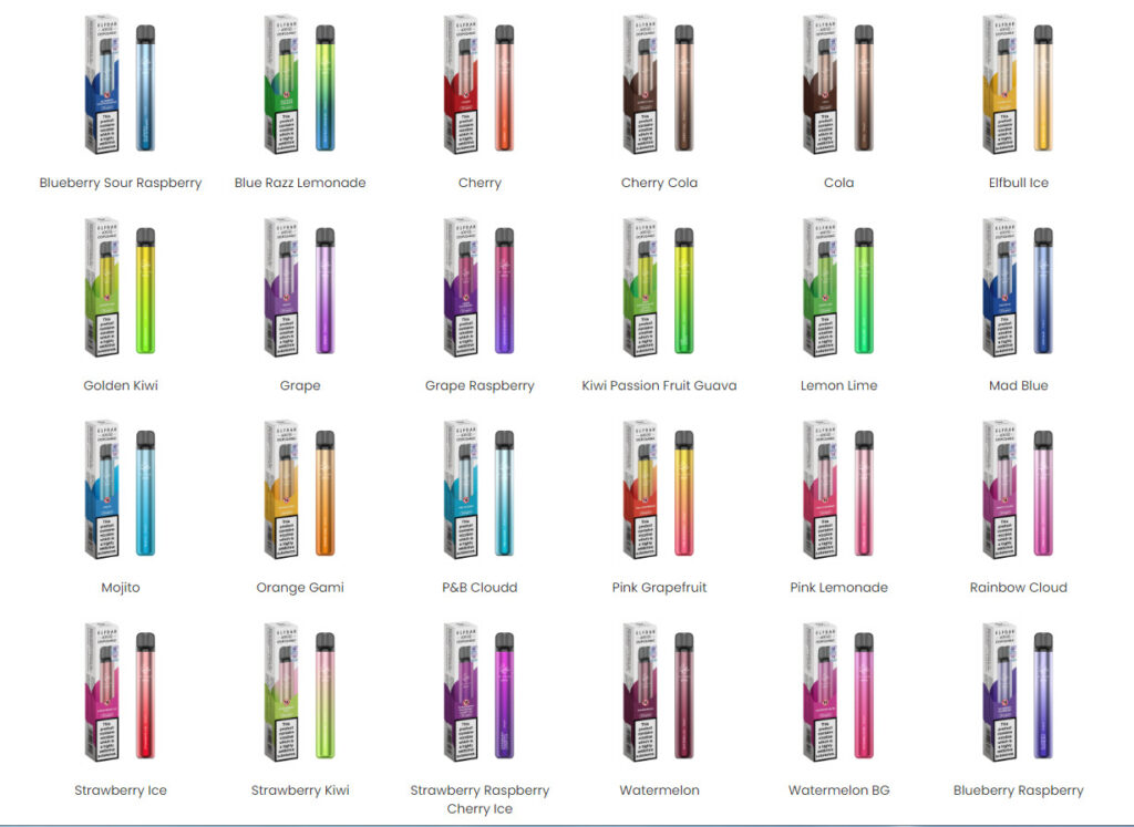 UK's cheapest Elf Bar wholesale supplier - Purchase your Elf Bar Disposable Vapes from Vape Bar Distro today. All Flavours available! Free UK Delivery! Description. If you are looking for a reliable, easy to use disposable vape kit, then the 20mg wholesale Elf Bar Disposable Vape Pod is a popular choice.