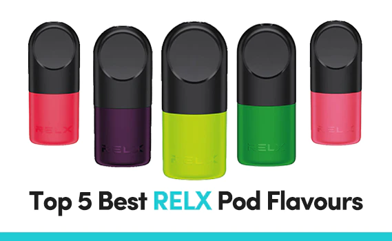 Replacement Flavor Pod Cartridge for: ​RELX Artisan Vape Device, RELX Infinity Vape Device, RELX Essential Vape Device.
RELX flavour vape pods are available in a variety of flavours, such as the most popular grape flavoured RELX flavour vape pods. RELX flavour vape pods