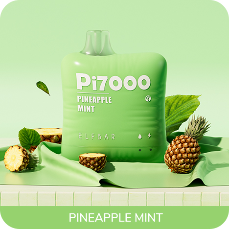 EBDESIGN Pi7000 by ELF BAR Disposable Vape The EBDESIGN Pi7000 is capable of providing up to 7000 puffs, making it a reliable and long-lasting vaping device. Whether you're a casual vaper