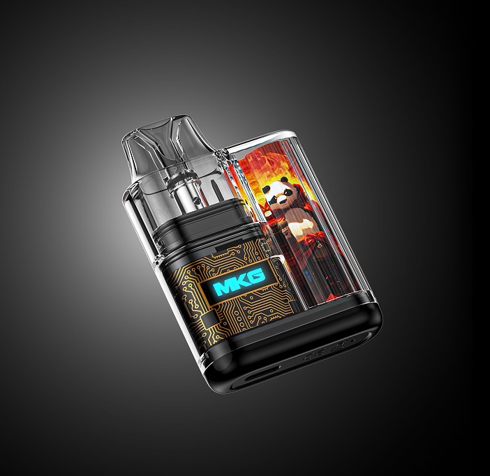 MKG Refillable Vape Elven pod system 2ml TPD Filling