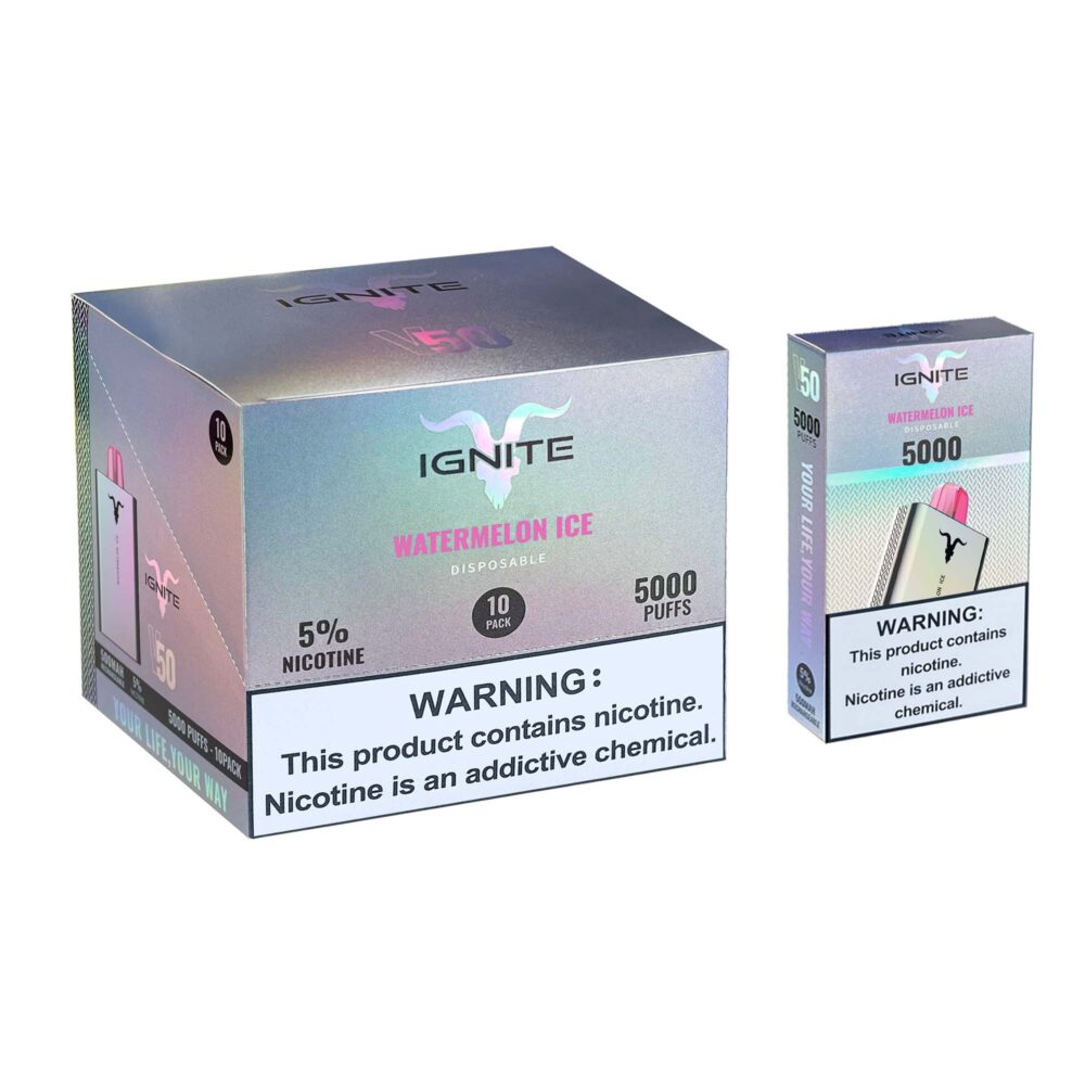 Ignite is one of the highest quality disposable vaporizers available today. It comes with a powerful disposable vape device designed for all day use.