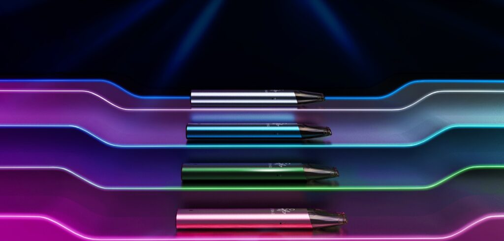 Elf Bar Mate 500 Pod Vape Starter Device Replacement Battery - 500mAh MTL Smooth Vaping E-Cigarette USB Type-C Fast Charging 
