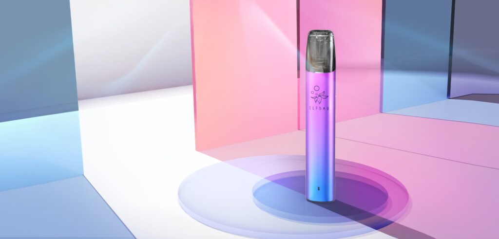 Lightweight and Durable. The Elf Bar Mate 500 pod device is a rechargeable vaping battery with an exquisite aircraft-grade build and ergonomic aluminium grip.