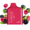 MAZAJ – LINK Pomegranate Berry Disposable E-Cig (8500 puff) 50mg. 80ر.س – 125ر.س. Pomegranates and berry flavored disposable pod system with hint of ice