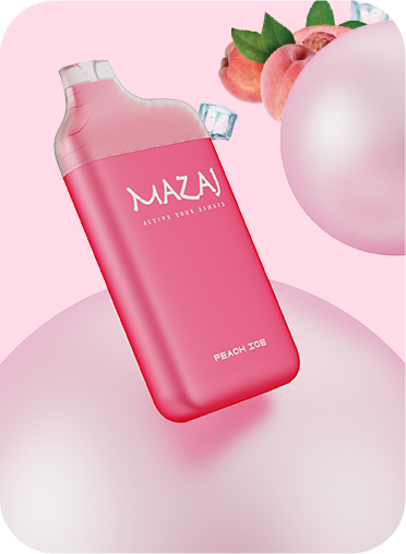 Alternative view of MAZAJ Original Slim 5500 Disposable Pod Device Factory Vape