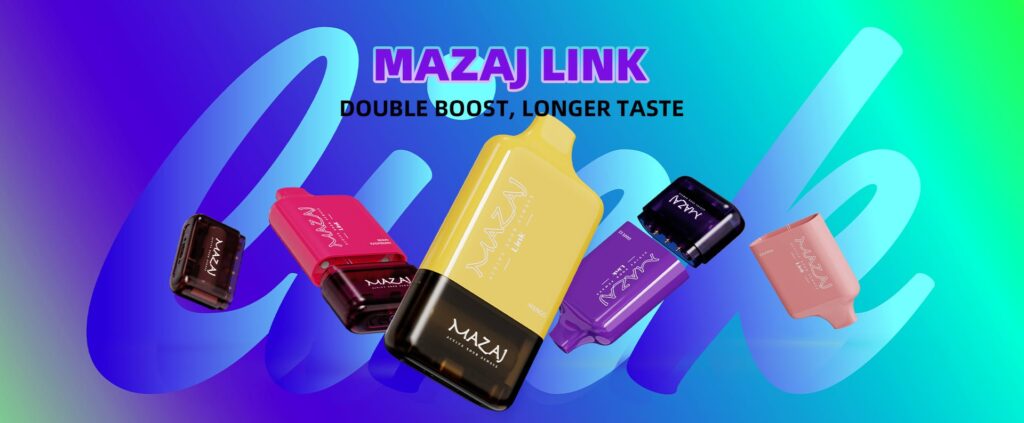 MAZAJ Eliquid was born, based on the principle of sensation, with an ability to personify itself into a lifestyle that can move culture MAZAJ OFFICIAL · جديد المزاج| مزاج ريلود · Shorts · MAZAJ BOX #تفاحتين #vape #السعودية #خليجي #البحرين #شيشة_الكترونية #أخبار · عدل مزاجگ #تفاحتين #vape # ...